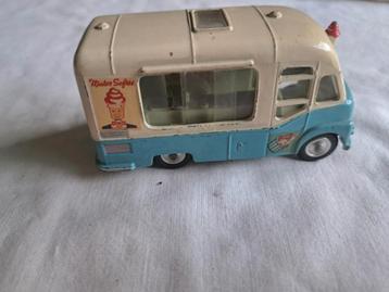 Corgi toys "SMITH'S" KARRIER VAN ijsco wagen  beschikbaar voor biedingen