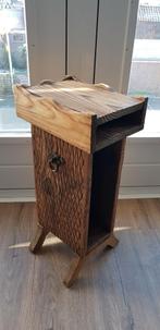 Houten telefoonkastje, Huis en Inrichting, Kasten | Overige, Ophalen of Verzenden, Zo goed als nieuw