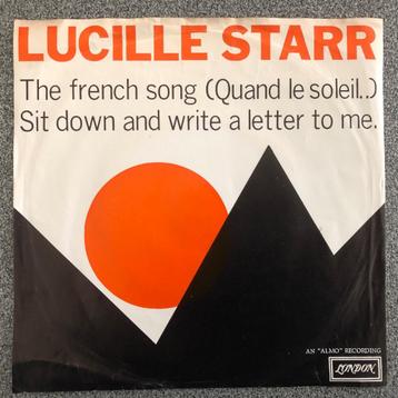 Vinyl 7" Singel Lucille Starr - The French Song beschikbaar voor biedingen
