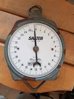 Oude Salter 235 Brecknell mechanische klokweegschaal / trekk, Gebruikt, Analoog, Ophalen of Verzenden, 10 tot 50 kg