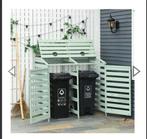 Kliko ombouw container ombouw, Ophalen, Zo goed als nieuw, Hout, Containerberging