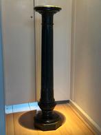 Antieke Groen Marmeren Zuil Piëdestal, Ophalen, Gebruikt