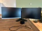 HP Docking Station + 2 Beeldschermen, Hp, Ophalen of Verzenden, Docking station, Gebruikt