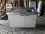 KEUKENBLOK, Huis en Inrichting, Keuken | Keukenelementen, Gebruikt, 100 tot 150 cm, Ophalen of Verzenden, Minder dan 100 cm