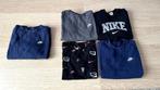 4 x Nike Sweaters + 1 Tshirt Maat S + M, Gedragen, Blauw, Maat 48/50 (M), Ophalen of Verzenden