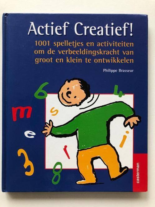 Actief Creatief Activiteitsboeken, Boeken, Hobby en Vrije tijd, Gelezen, Overige onderwerpen, Verzenden