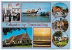 Terschelling gelopen ansichtkaart ( B2588, Ophalen of Verzenden, 1980 tot heden, Gelopen, Waddeneilanden