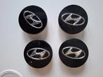 Hyundai Wielnaaf badges / wheelcenter doppen, Ophalen of Verzenden, Gebruikt