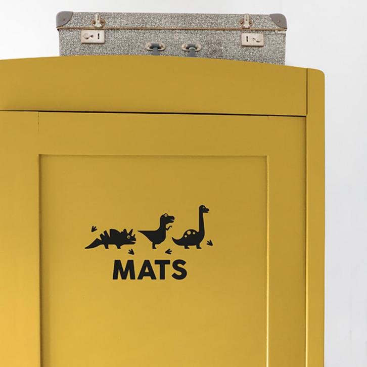 Sticker met naam, diverse thema's voor de kinderkamer, Kinderen en Baby's, Kinderkamer | Inrichting en Decoratie, Nieuw, Wanddecoratie