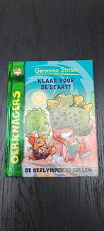 Geronimo Stilton: De Oerlympische Spelen, Ophalen, Zo goed als nieuw, Geronimo Stilton, Fictie algemeen