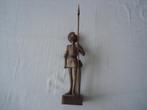 houten beeldje van don quichot, Antiek en Kunst, Ophalen of Verzenden