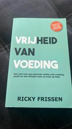 Ricky Frissen - Vrijheid van voeding, Boeken, Mode, Ricky Frissen, Ophalen of Verzenden, Zo goed als nieuw