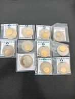 Diverse munten bieden, Postzegels en Munten, Munten | Nederland, Ophalen of Verzenden