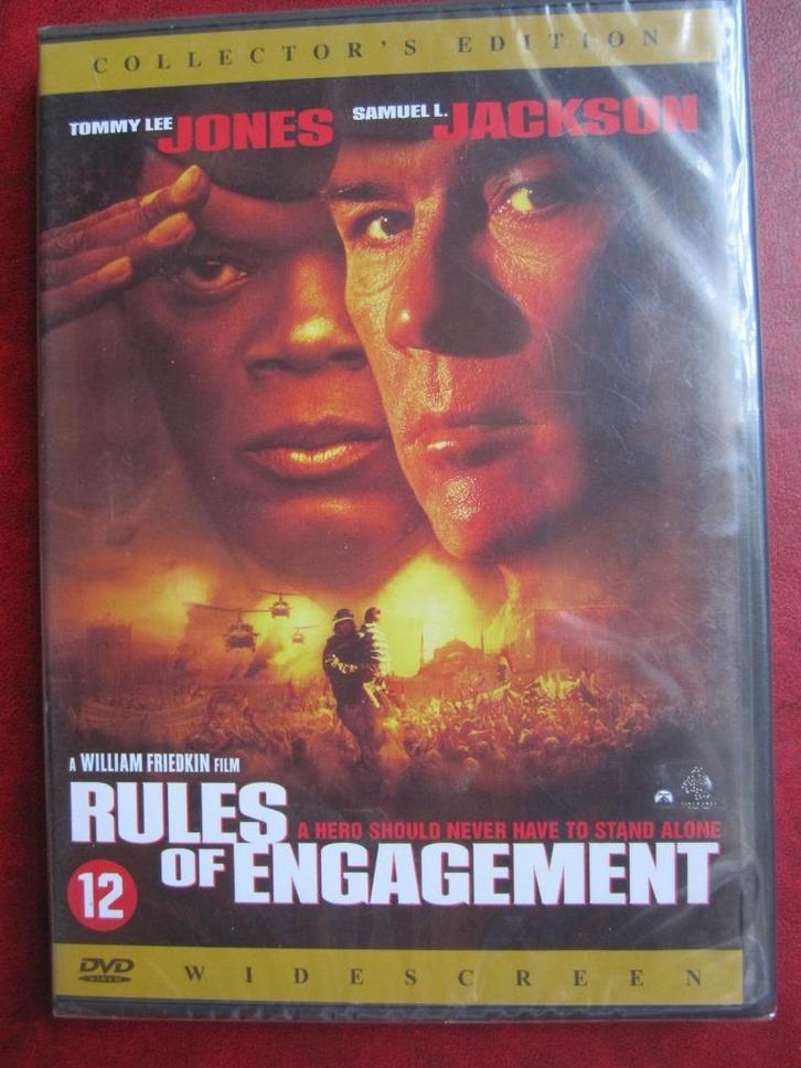 Rules of Engagement (2000) nieuw in de verpakking, Cd's en Dvd's, Dvd's | Thrillers en Misdaad, Nieuw in verpakking, Actiethriller