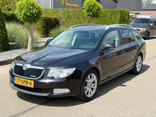Skoda Superb Combi 1.6 TDI Greenline Comfort Business Line 2, Auto's, Skoda, Bedrijf, Te koop, Superb, ABS, Airbags, Airconditioning