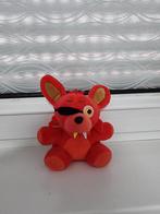 Foxy en chica plushie five nights at freddy's, Ophalen of Verzenden, Zo goed als nieuw, Overige typen