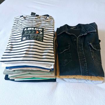 Jongens kleding ca maat 170, merken zie advertentie beschikbaar voor biedingen