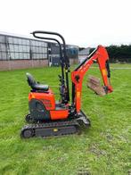Kubota U10-3 minigraafmachine CW00 met bakken MARGE machine, Zakelijke goederen, Machines en Bouw | Kranen en Graafmachines, Graafmachine