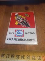 Gp motors francorchamps, Ophalen of Verzenden, Zo goed als nieuw