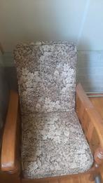 Rookstoel, Huis en Inrichting, Fauteuils, Ophalen of Verzenden, Zo goed als nieuw, Minder dan 50 cm