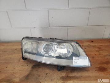 Audi A6 4f 2004 - 2009 xenon koplamp met bochtlicht rechts beschikbaar voor biedingen
