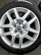 18 17 inch Opel Astra J zafira velgen winterbanden 5x115, Ophalen, 18 inch, Gebruikt, Banden en Velgen