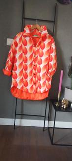 Retro stijl jas van Turquoise, Kleding | Dames, Nieuw, Oranje, Ophalen of Verzenden, Maat 46/48 (XL) of groter