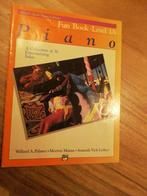 Alfred's basic piano library funbook 1A, Klassiek, Les of Cursus, Ophalen of Verzenden, Zo goed als nieuw