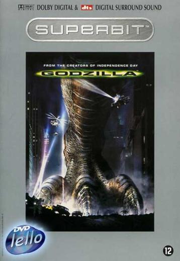 Superbit DVD: Godzilla (1998 Matthew Broderick) nieuw NL beschikbaar voor biedingen