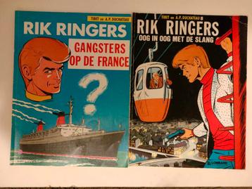 Rik ringers nummers 6+8 beschikbaar voor biedingen