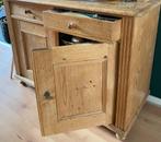 Antieke Grenen Buffetkast - Authentiek!, Huis en Inrichting, Kasten | Buffetkasten, Ophalen, Gebruikt, 100 tot 150 cm, Landelijk