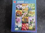 puzzel jumbo 1000 stukjes tom cross flower fairies, Hobby en Vrije tijd, Denksport en Puzzels, Ophalen of Verzenden, 500 t/m 1500 stukjes