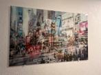 Eijerkamp New York Schilderij op Glas - 120x80cm, Ophalen, Nieuw, Schilderij, 100 tot 125 cm
