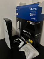 Playstation 5 + 2 controllers + headset. (Zgan), Spelcomputers en Games, Spelcomputers | Sony PlayStation 5, Ophalen of Verzenden