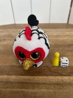 TY teeny ty’s Rory haan, Kinderen en Baby's, Speelgoed | Knuffels en Pluche, Ophalen of Verzenden, Zo goed als nieuw, Overige typen