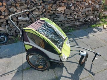 Fietskar fietsaanhanger hondenkar  beschikbaar voor biedingen