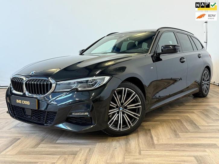 BMW 3-serie Touring 320i High Executive|M-PAKKET|HUD|INRUIL, Auto's, BMW, Bedrijf, Te koop, 3-Serie, 360° camera, ABS, Achteruitrijcamera