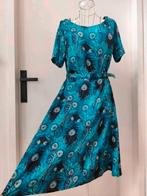 King Louie Betty Peacock Plume Dress M, Maat 38/40 (M), Overige kleuren, Ophalen of Verzenden, Zo goed als nieuw