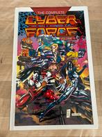 The Complete Cyber Force | hardcover, Boeken, Eén comic, Ophalen of Verzenden, Zo goed als nieuw, Amerika