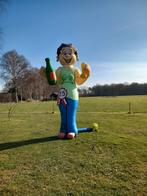 Feestpoppen verhuur, Ophalen