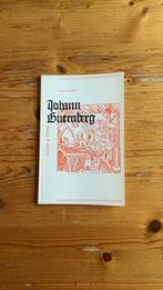 Johann Gutenberg  - Victor Scholderer, 15e en 16e eeuw, Europa, Ophalen of Verzenden, Zo goed als nieuw