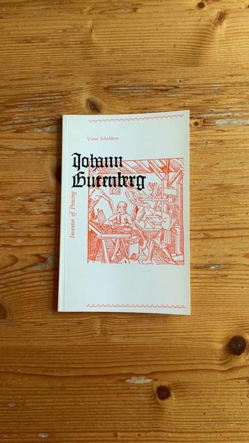 Johann Gutenberg  - Victor Scholderer beschikbaar voor biedingen