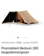 ESVO Bedouin 280 pyramide tent., Ophalen of Verzenden, Gebruikt, Tot en met 4