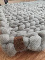 Chunky knit deken, Huis en Inrichting, Woonaccessoires | Plaids en Woondekens, Ophalen of Verzenden, Zo goed als nieuw