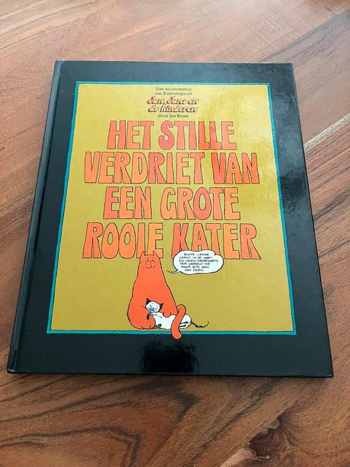 Het stille verdriet van een grote rooie kater, Boeken, Stripboeken, Zo goed als nieuw, Eén stripboek, Ophalen of Verzenden