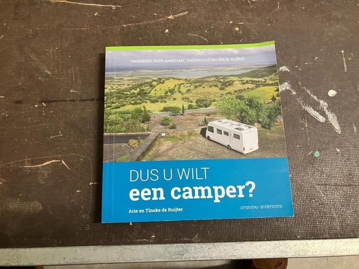 camper kopen camperhandboek, Caravans en Kamperen, Camper-accessoires, Zo goed als nieuw, Ophalen