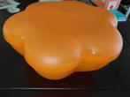 Tupperware Bowlschaal + deksel Oranje is tevens serveerschaa, Ophalen of Verzenden, Zo goed als nieuw