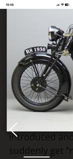 AJS R 8, Verzenden
