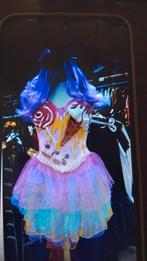 Ijsjes jurkje,  maat M, Maat 38/40 (M), Carnaval, Ophalen of Verzenden, Zo goed als nieuw