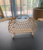 Vintage servetten houder, Ophalen of Verzenden